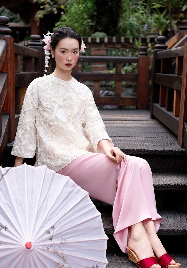 Cảm nhận 'hơi thở' Á Đông trong những thiết kế đương đại- Ảnh 8.