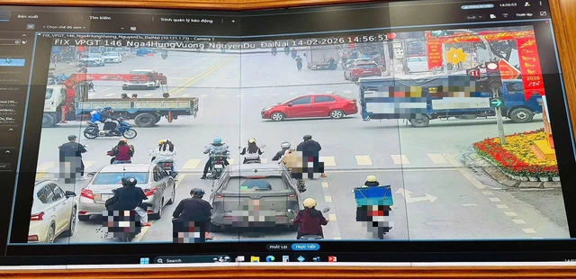 Công an tỉnh Phú Thọ bố trí 635 'mắt thần' bắt đầu phạt nguội từ hôm nay 16.2- Ảnh 3. Công an tỉnh Phú Thọ bố trí 635 'mắt thần' bắt đầu phạt nguội từ hôm nay 16.2- Ảnh 3.