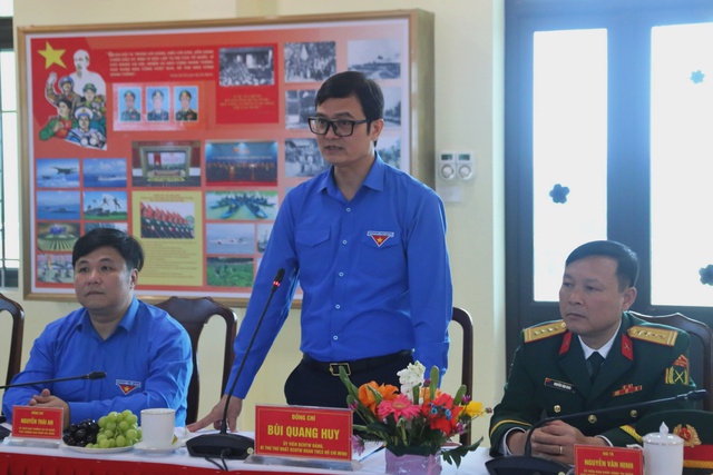 B&iacute; thư thứ nhất T.Ư Đo&agrave;n thăm, ch&uacute;c tết Trung đo&agrave;n 600 v&agrave; Tiểu đo&agrave;n 79- Ảnh 4.