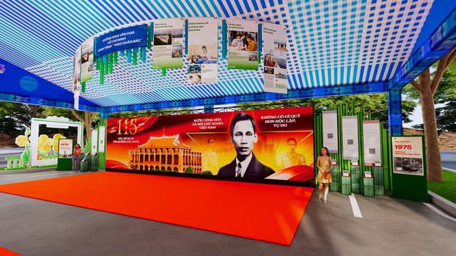 Khai mạc Lễ hội Đường sách Tết Bính Ngọ với chuỗi hoạt động đa dạng- Ảnh 3. Khai mạc Lễ hội Đường sách Tết Bính Ngọ với chuỗi hoạt động đa dạng- Ảnh 3.