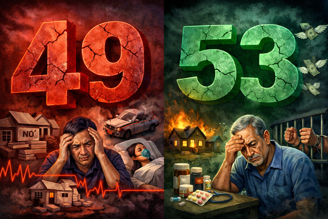 '49 chưa qua, 53 đ&atilde; tới': Nỗi sợ truyền miệng, chuy&ecirc;n gia phong thủy giải đ&aacute;p - Ảnh 1.