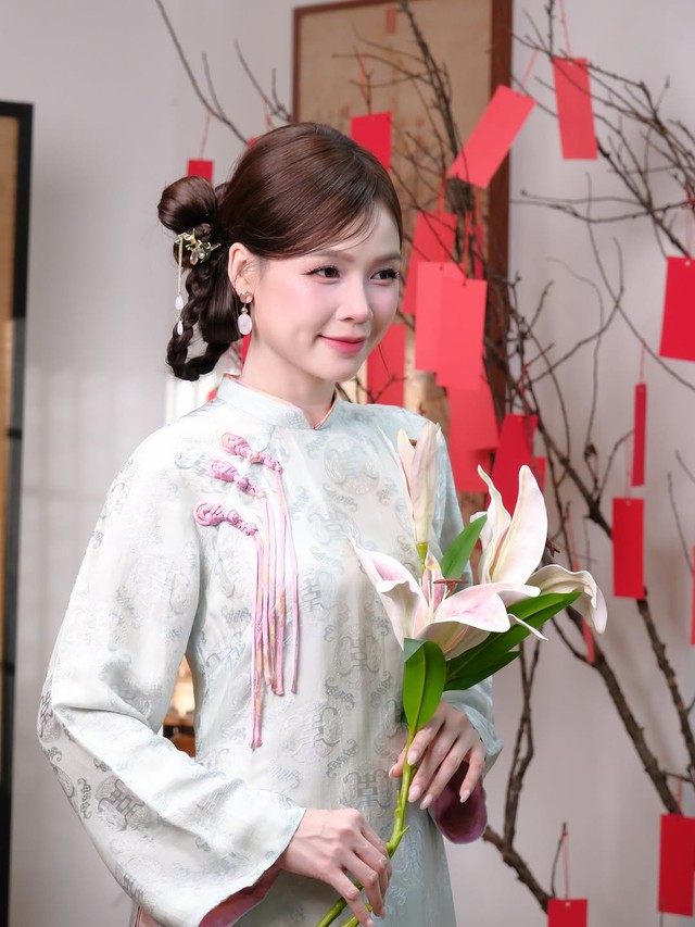 Sắc pastel ngọt ngào phủ sóng mùa xuân 2026- Ảnh 4.