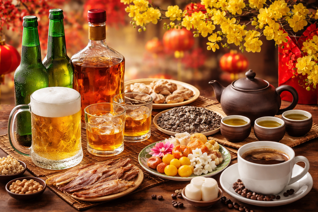 Bảo vệ gan, thận dịp tết: Bác sĩ chỉ cách ăn uống để không ‘quá tải' - Ảnh 1.