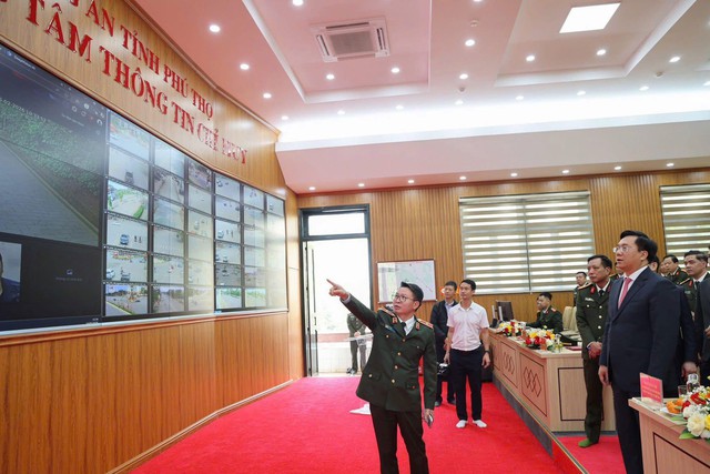 Công an tỉnh Phú Thọ bố trí 635 'mắt thần' bắt đầu phạt nguội từ hôm nay 16.2- Ảnh 1. Công an tỉnh Phú Thọ bố trí 635 'mắt thần' bắt đầu phạt nguội từ hôm nay 16.2- Ảnh 1.