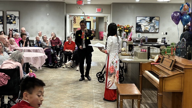 Người Việt ở Mỹ đ&oacute;n tết 2026: H&ograve;a m&igrave;nh v&agrave;o kh&ocirc;ng kh&iacute; đầm ấm v&agrave; truyền thống - Ảnh 8.