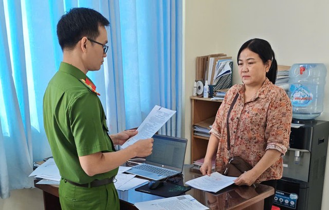 Khởi tố Nguyễn Huỳnh Thanh Triều trốn thuế , xuất khống hóa đơn hàng trăm triệu đồng - Ảnh 1. Khởi tố Nguyễn Huỳnh Thanh Triều trốn thuế , xuất khống hóa đơn hàng trăm triệu đồng - Ảnh 1.