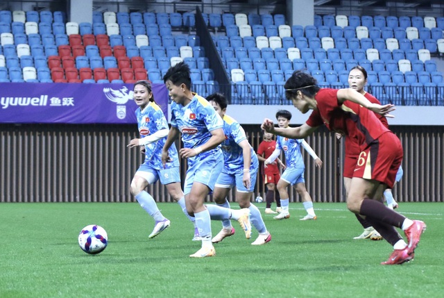 Xác định kênh phát trực tiếp đội tuyển nữ Việt Nam đá VCK châu Á: Có trên VTV không?- Ảnh 1. Xác định kênh phát trực tiếp đội tuyển nữ Việt Nam đá VCK châu Á: Có trên VTV không?- Ảnh 1.