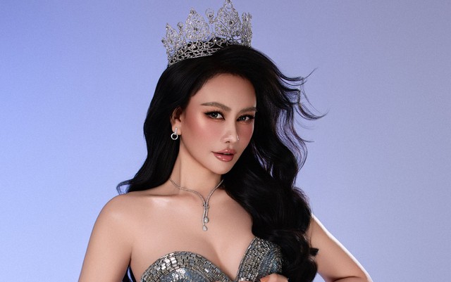 &Aacute; hậu Kim Duy&ecirc;n sau 13 năm đăng quang - Ảnh 1.