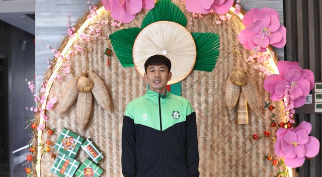 Xuân Trường, Công Phượng và Minh Vương chúc tết người hâm mộ: Mong một năm tràn ngập niềm vui- Ảnh 3. Xuân Trường, Công Phượng và Minh Vương chúc tết người hâm mộ: Mong một năm tràn ngập niềm vui- Ảnh 3.