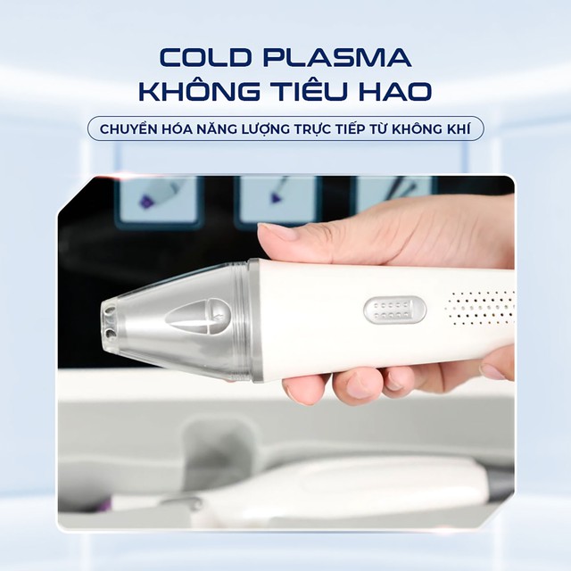 Cold Plasma: Hướng tiếp cận sinh học mới trong chăm s&oacute;c da v&agrave; l&agrave;nh thương hiện đại - Ảnh 3.