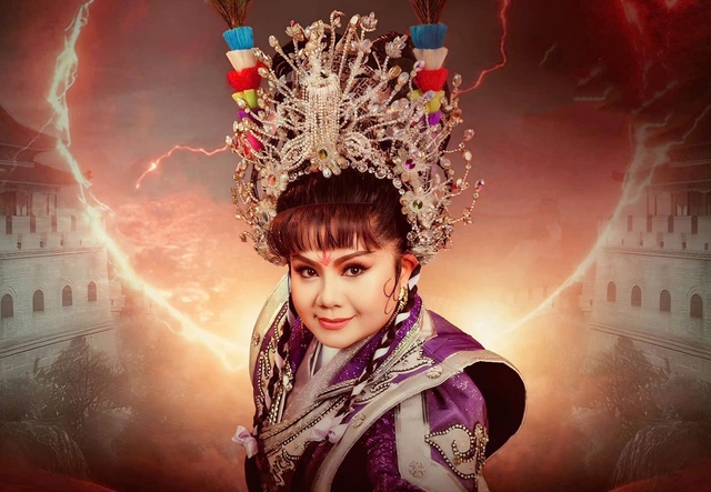 Nghệ sĩ cải lương Tú Sương nói về việc bị so sánh với Quế Trân, Trinh Trinh- Ảnh 4. Nghệ sĩ cải lương Tú Sương nói về việc bị so sánh với Quế Trân, Trinh Trinh- Ảnh 4.