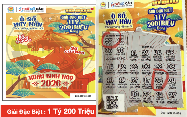 May mắn Tết Bính Ngọ: Một người trúng độc đắc 1,2 tỉ đồng xổ số cào TP.HCM - Ảnh 1.