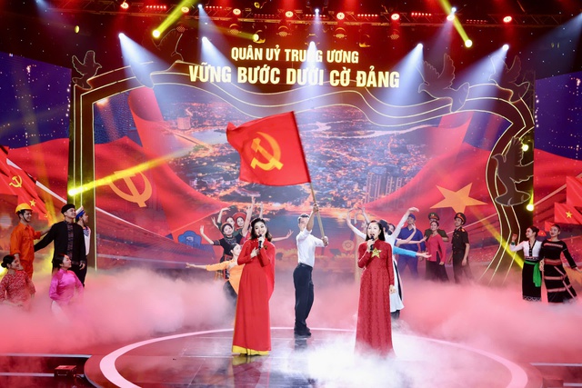 C&ocirc; g&aacute;i trẻ Ho&agrave;ng Hồng Ngọc s&aacute;ng t&aacute;c ca kh&uacute;c về Đảng thu h&uacute;t giới trẻ 2026 - Ảnh 4.