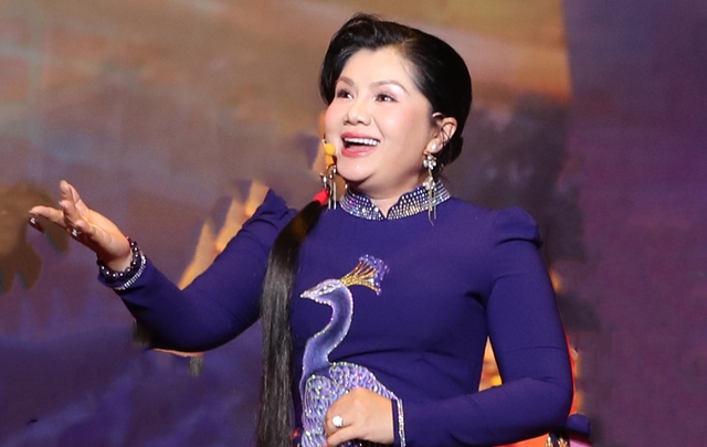 Nghệ sĩ cải lương Tú Sương nói về việc bị so sánh với Quế Trân, Trinh Trinh- Ảnh 1. Nghệ sĩ cải lương Tú Sương nói về việc bị so sánh với Quế Trân, Trinh Trinh- Ảnh 1.