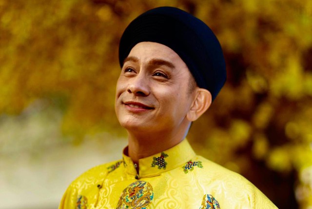 Nghệ sĩ Đ&igrave;nh To&agrave;n tất bật diễn tết, tuổi 50 kh&ocirc;ng &aacute;p lực lập gia đ&igrave;nh - Ảnh 1.