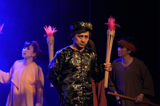 Nghệ sĩ Đ&igrave;nh To&agrave;n tất bật diễn tết, tuổi 50 kh&ocirc;ng &aacute;p lực lập gia đ&igrave;nh - Ảnh 4.