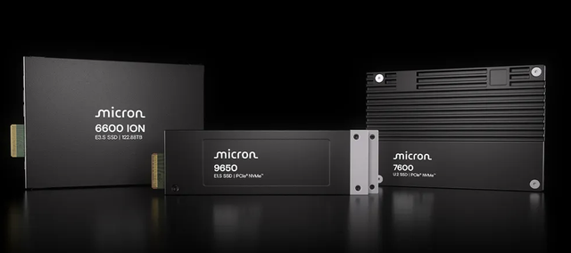Micron ra mắt SSD PCIe Gen6 đầu tiên thế giới - Ảnh 1.