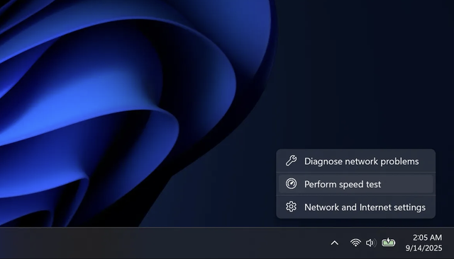 Microsoft sắp bổ sung t&iacute;nh năng đo tốc độ mạng cho Windows 11 - Ảnh 1.