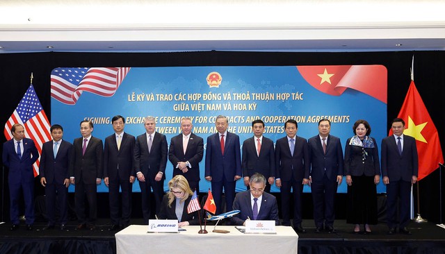 Vietnam Airlines đầu tư 50 m&aacute;y bay Boeing 737-8 trị gi&aacute; l&ecirc;n đến 8,1 tỉ đ&ocirc;- Ảnh 1.