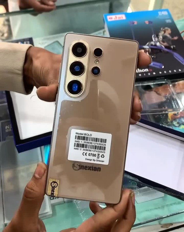 Galaxy S26 Ultra nh&aacute;i xuất hiện trước giờ G, gi&aacute; chỉ 72 USD - Ảnh 1.