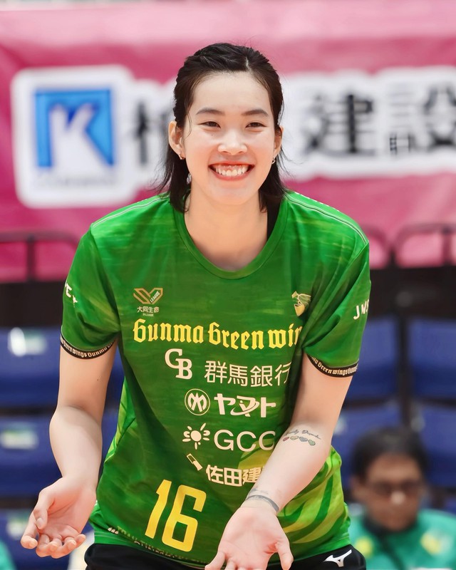 'Khủng long' Trần Thị Thanh Th&uacute;y đ&oacute;ng vai tr&ograve; đặc biệt ở đội b&oacute;ng chuyền Nhật Bản- Ảnh 2.