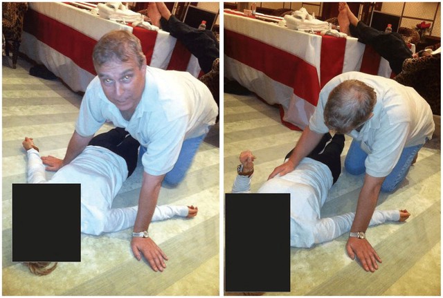 Cảnh sát Anh bắt giữ ông Andrew , em trai Vua Charles liên quan đến vụ Epstein - Ảnh 1. Cảnh sát Anh bắt giữ ông Andrew , em trai Vua Charles liên quan đến vụ Epstein - Ảnh 1.