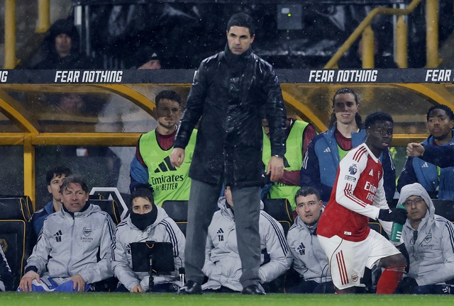 HLV Arteta tức giận v&igrave; Arsenal kh&ocirc;ng thể thắng nổi đội cuối bảng: &lsquo;Ch&uacute;ng t&ocirc;i đ&atilde; rất tệ&rsquo;- Ảnh 1.