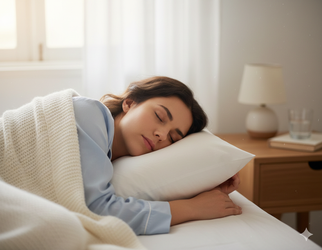 Chỉ một điều chỉnh nhỏ trong giờ đi ngủ không ngờ giúp hạ huyết áp cực hay - Ảnh 1.