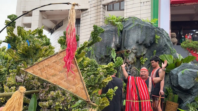 Lễ c&uacute;ng m&aacute;ng nước của người Xơ Đăng: Giữ mạch nguồn giữa đại ng&agrave;n- Ảnh 1.