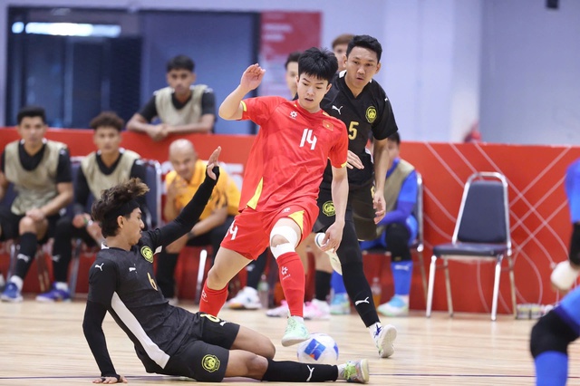 Nhận định tứ kết futsal ch&acirc;u &Aacute; h&ocirc;m nay: Đội tuyển Việt Nam quyết đ&aacute;nh bại chủ nh&agrave; Indonesia- Ảnh 1.