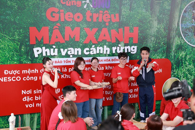 OMO lập kỷ lục Guiness thế giới, cam kết trồng 1 triệu c&acirc;y trong 2026 - 2030 - Ảnh 3.