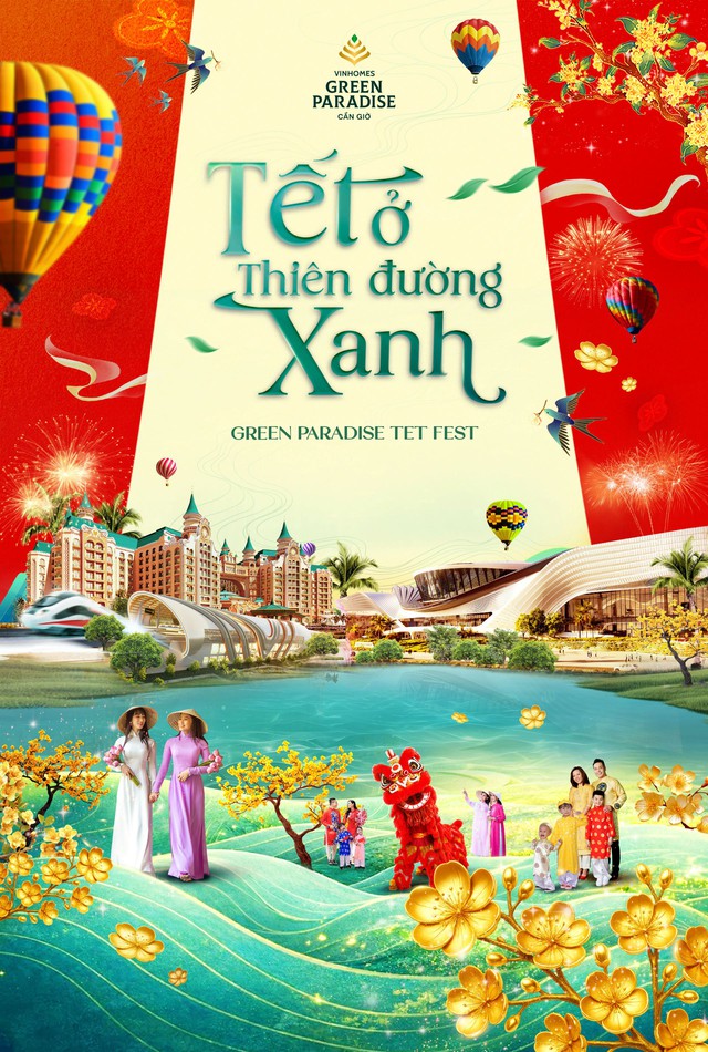 Chưa từng c&oacute; tại TP.HCM: Cần Giờ mở lễ hội xu&acirc;n độc lạ xuy&ecirc;n Tết 2026- Ảnh 1.