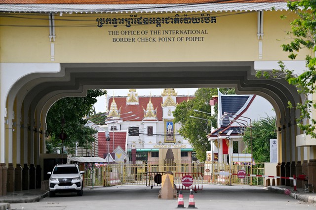 Nhật Bản kêu gọi mở cửa lại biên giới giữa Campuchia và Thái Lan - Ảnh 1.