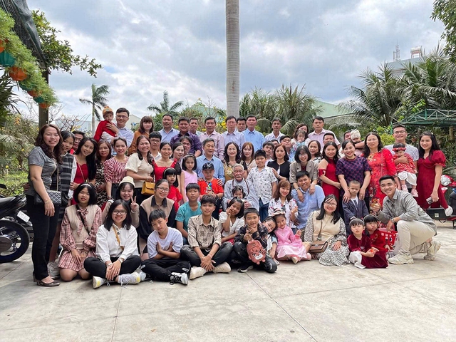 Truyền thống tết đặc biệt của một đại gia đ&igrave;nh - Ảnh 3.