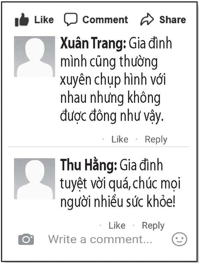 Truyền thống tết đặc biệt của một đại gia đ&igrave;nh - Ảnh 5.