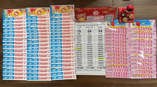 Xổ số miền Nam ngày 2 tháng 2: Khách trúng 98 tờ đài TP.HCM, Cà Mau - Ảnh 1.
