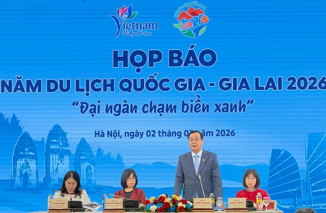 C&ocirc;ng bố 244 sự kiện Năm Du lịch quốc gia - Gia Lai 2026 - Ảnh 1.