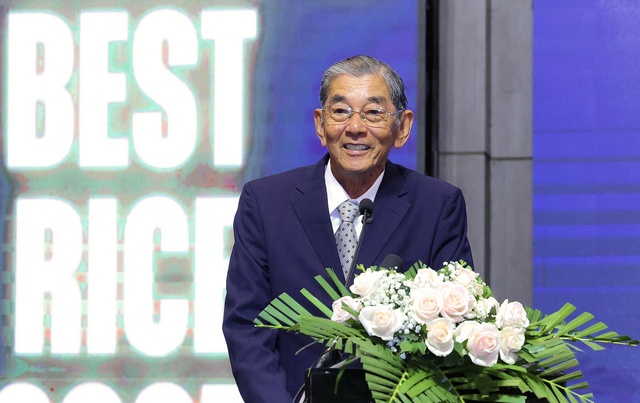 Gạo ST25 nhận c&uacute;p 'Gạo ngon nhất thế giới' sau 3 th&aacute;ng đoạt giải - Ảnh 3.