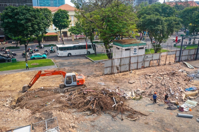 Trung t&acirc;m TP.HCM chỉnh trang đất trống đ&oacute;n xu&acirc;n th&ecirc;m 4 khu - Ảnh 2.