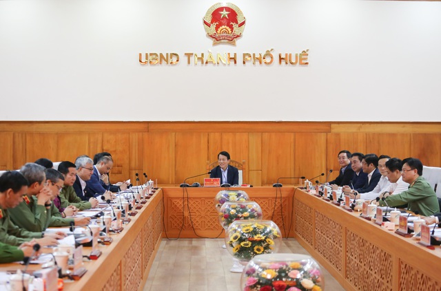 Đại tướng Lương Tam Quang: Đặc biệt kỹ lưỡng c&ocirc;ng t&aacute;c chuẩn bị trước bầu cử- Ảnh 1.