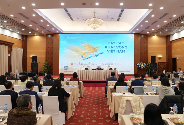 Vietnam Airlines quảng bá du lịch năm 2026 chủ đề ‘Bay cao khát vọng Việt Nam’ - Ảnh 1.