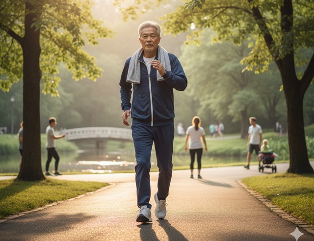 Đi bộ c&aacute;ch n&agrave;o l&agrave; tốt nhất cho người lớn tuổi: Đ&atilde; t&igrave;m ra c&acirc;u trả lời - Ảnh 1.
