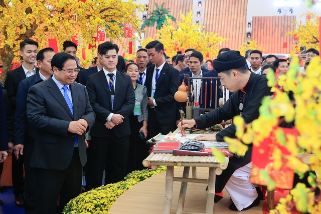 3 kỳ vọng của Thủ tướng Phạm Minh Chính ở Hội chợ mùa Xuân 2026 - Ảnh 1.