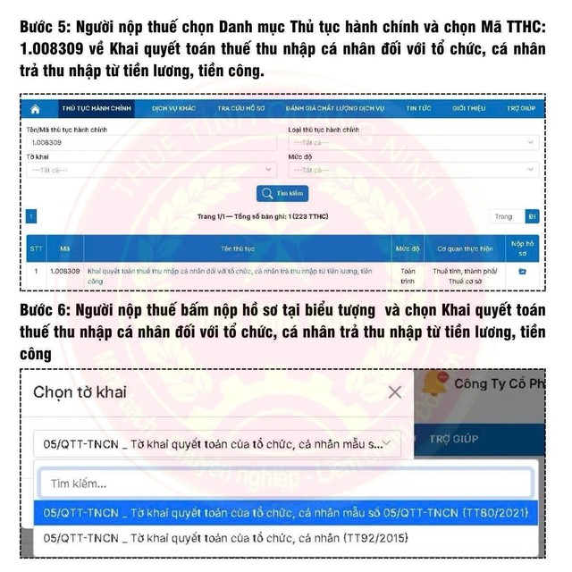  17 bước quyết to&aacute;n thuế thu nhập c&aacute; nh&acirc;n trực tuyến- Ảnh 3.