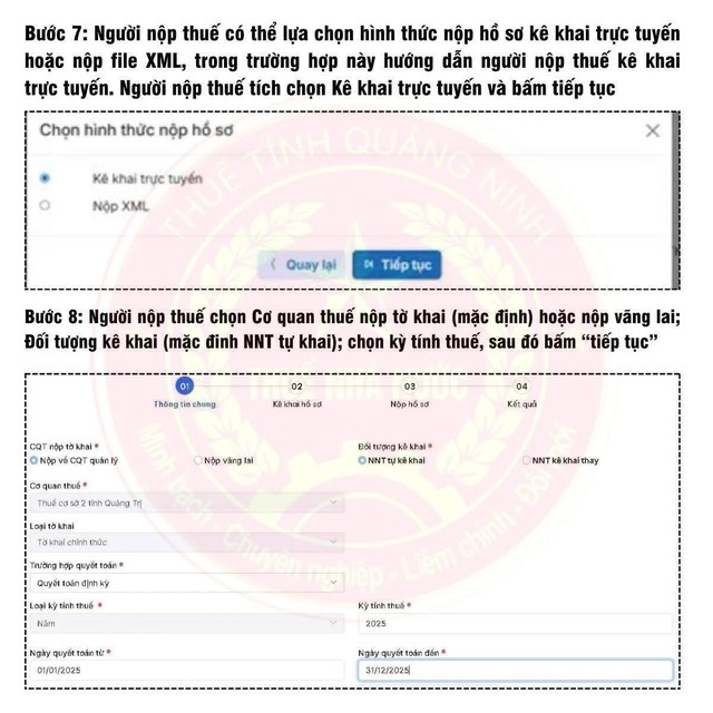  17 bước quyết to&aacute;n thuế thu nhập c&aacute; nh&acirc;n trực tuyến- Ảnh 4.