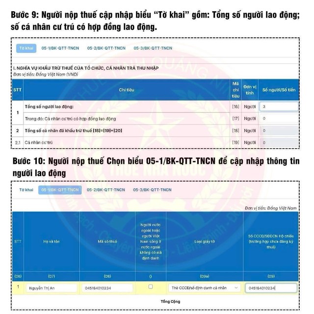  17 bước quyết to&aacute;n thuế thu nhập c&aacute; nh&acirc;n trực tuyến- Ảnh 5.
