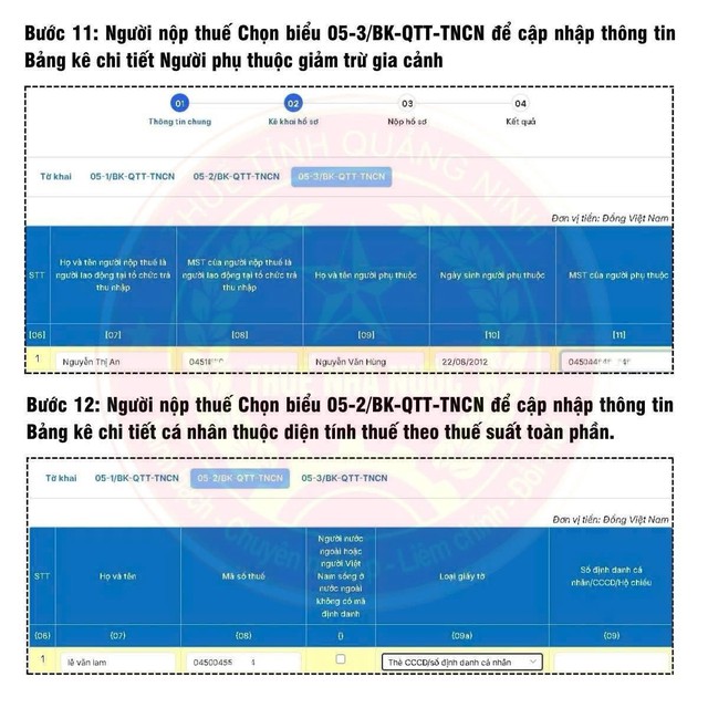  17 bước quyết to&aacute;n thuế thu nhập c&aacute; nh&acirc;n trực tuyến- Ảnh 6.