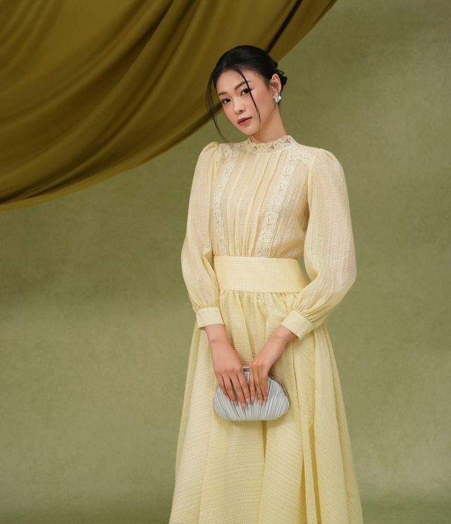 Thêm rạng rỡ, tràn ngập nét xuân với đầm pastel - Ảnh 3.