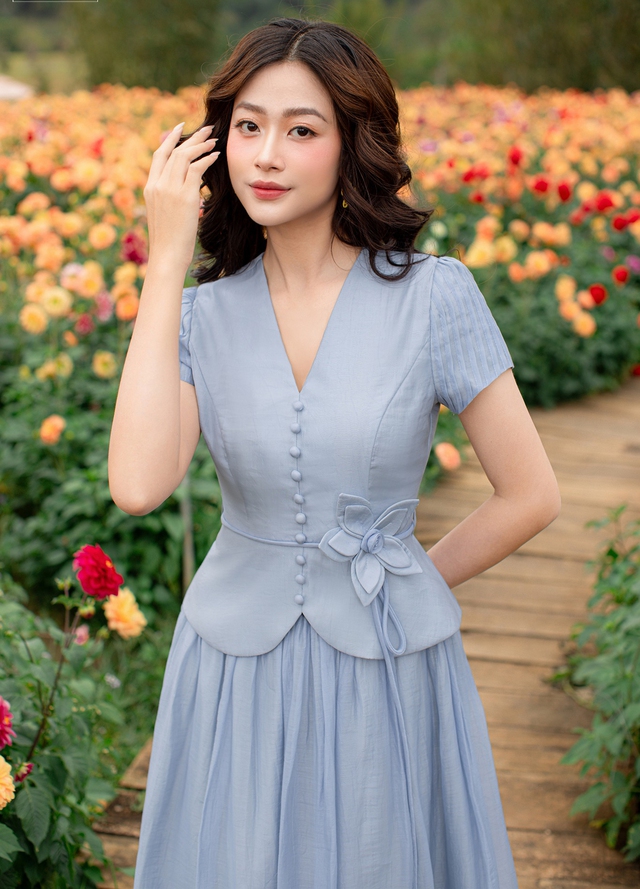 Thêm rạng rỡ, tràn ngập nét xuân với đầm pastel - Ảnh 11.