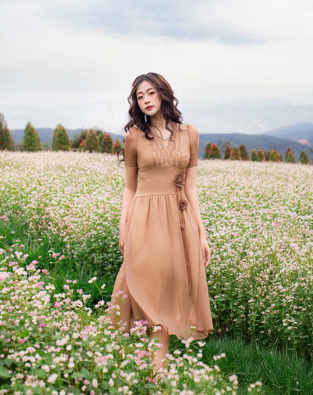 Thêm rạng rỡ, tràn ngập nét xuân với đầm pastel - Ảnh 7.